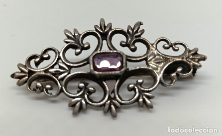 Joyeria: Broche antiguo - Foto 1