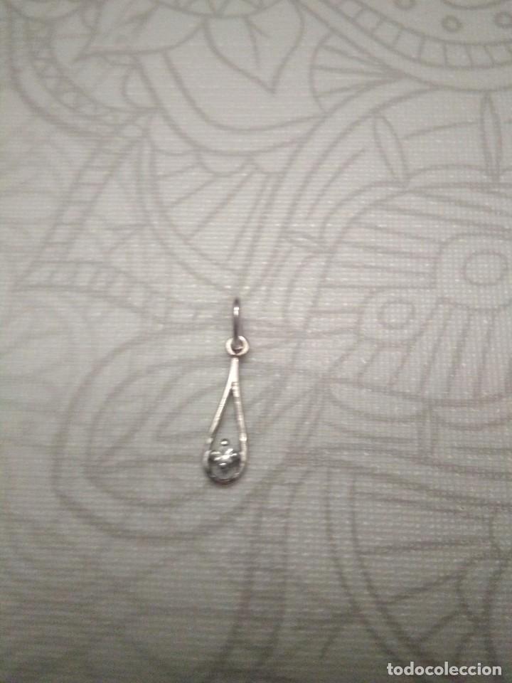 Joyeria: Colgante de Plata de ley con piedra. - Foto 1