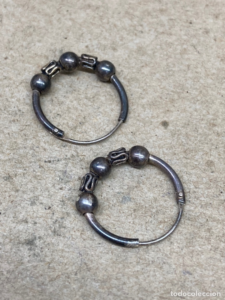 Joyeria: Pendientes de plata - Foto 1