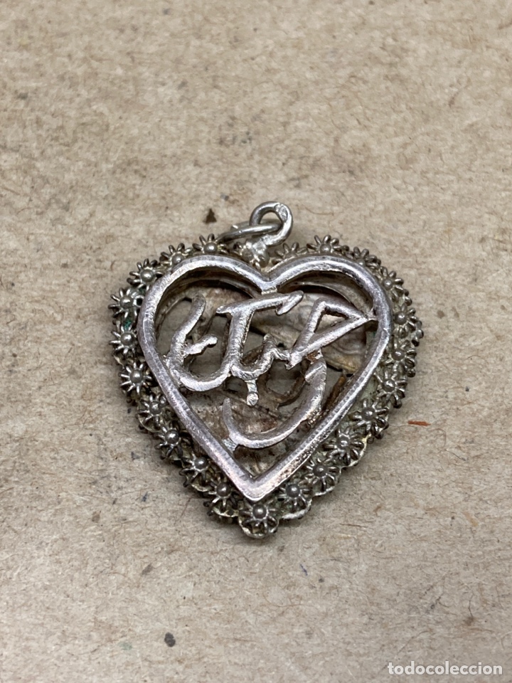 Joyeria: Colgante de plata - Foto 2