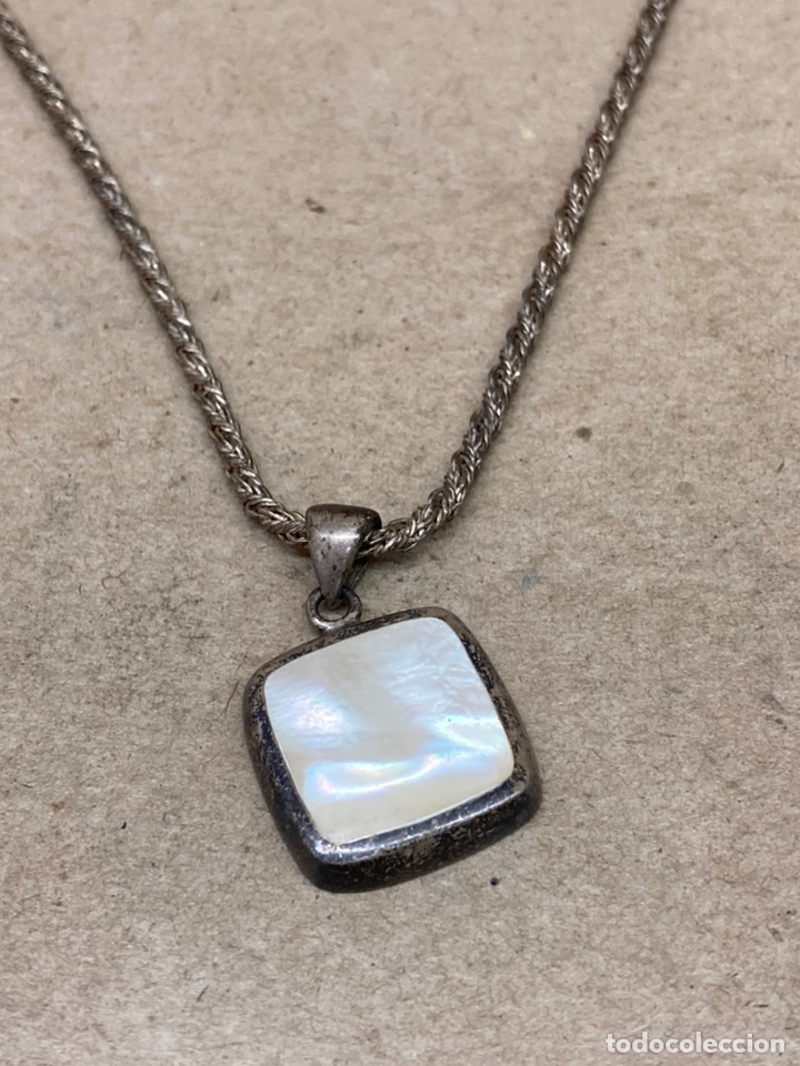 Joyeria: Cadena de plata y n&aacute;car - Foto 2