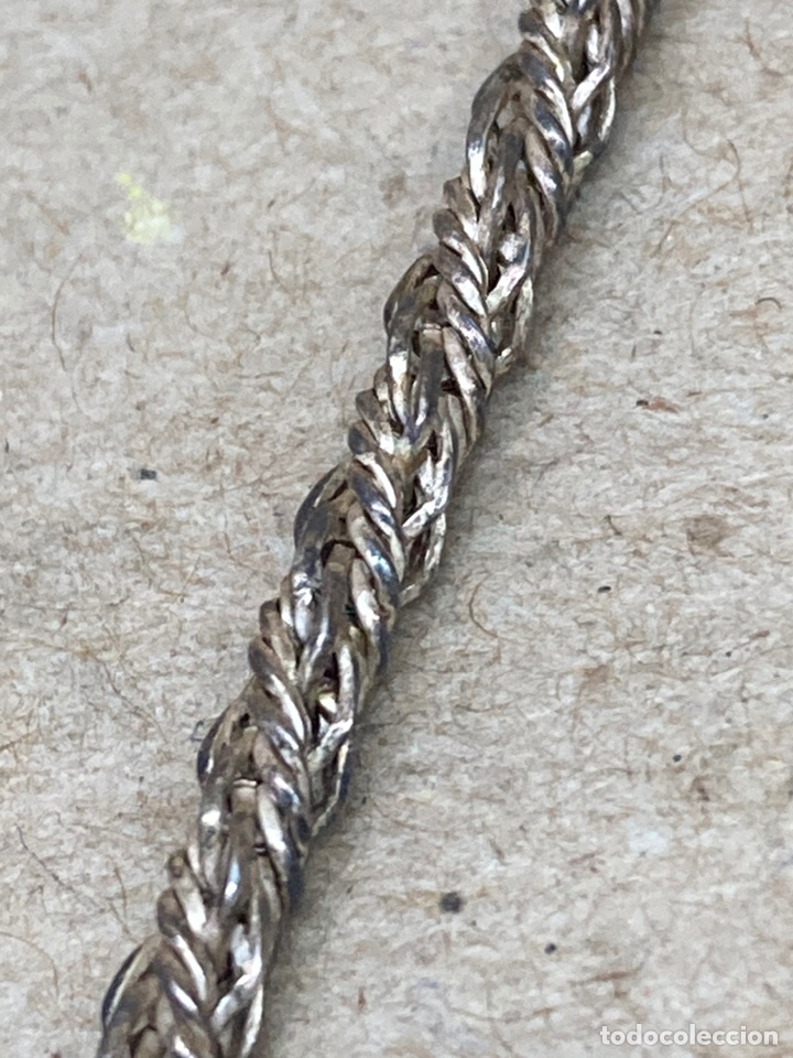 Joyeria: Cadena de plata y n&aacute;car - Foto 3