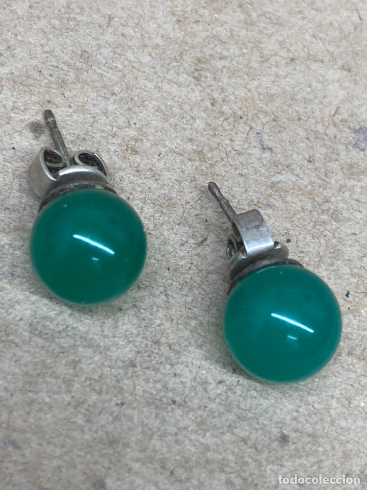 Joyeria: Pendientes de plata - Foto 1