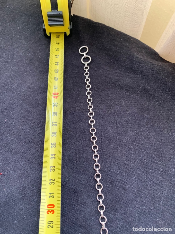 Joyeria: Collar de plata y cuarzo ahumado - Foto 4