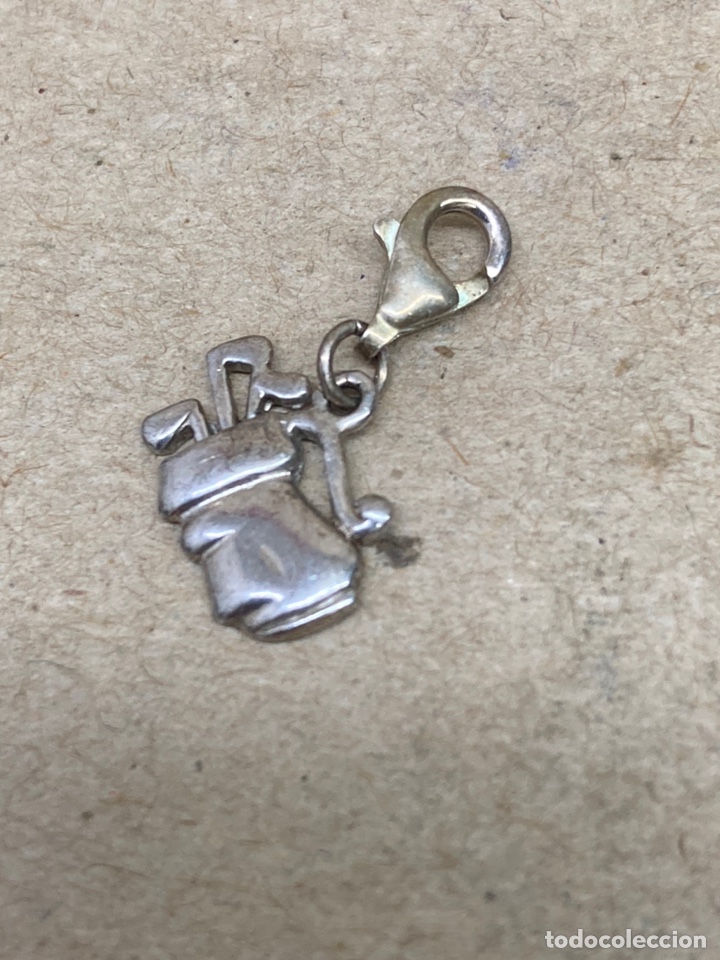 Joyeria: Colgante palos de golf de plata C-207 - Foto 1