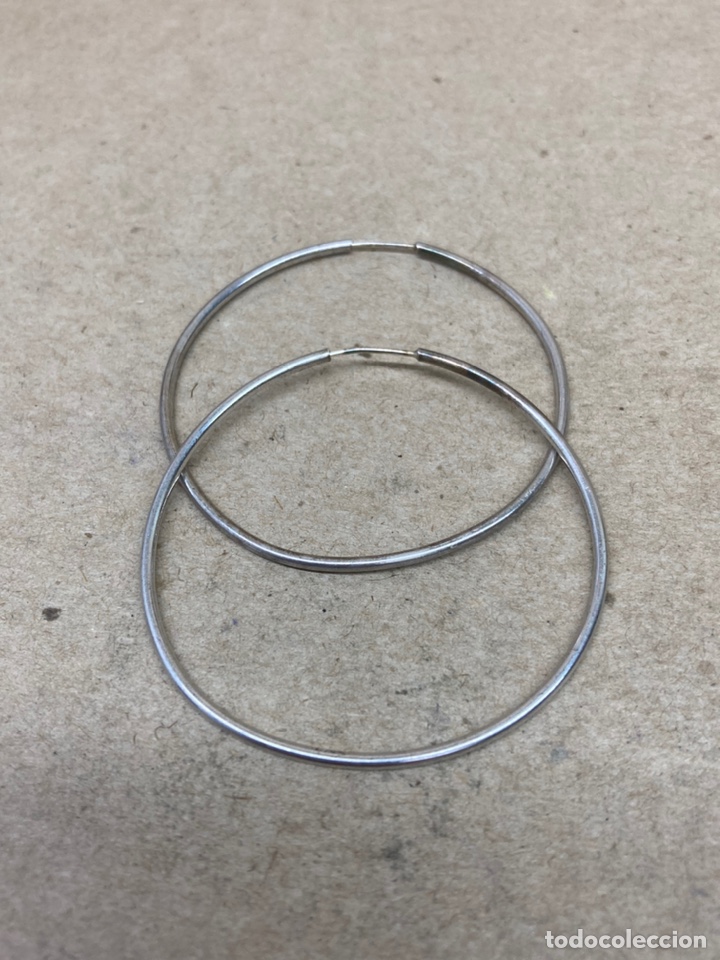 Joyeria: Pendientes de plata - Foto 1