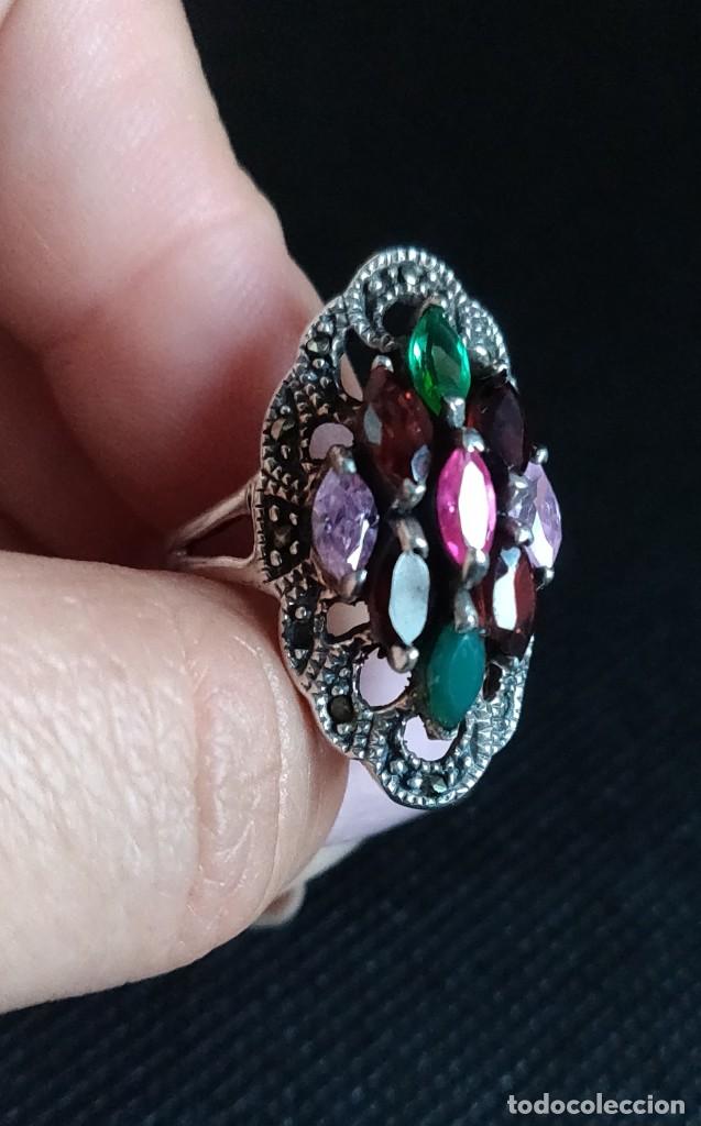 Joyeria: Anillo de plata de ley 925 - Foto 2