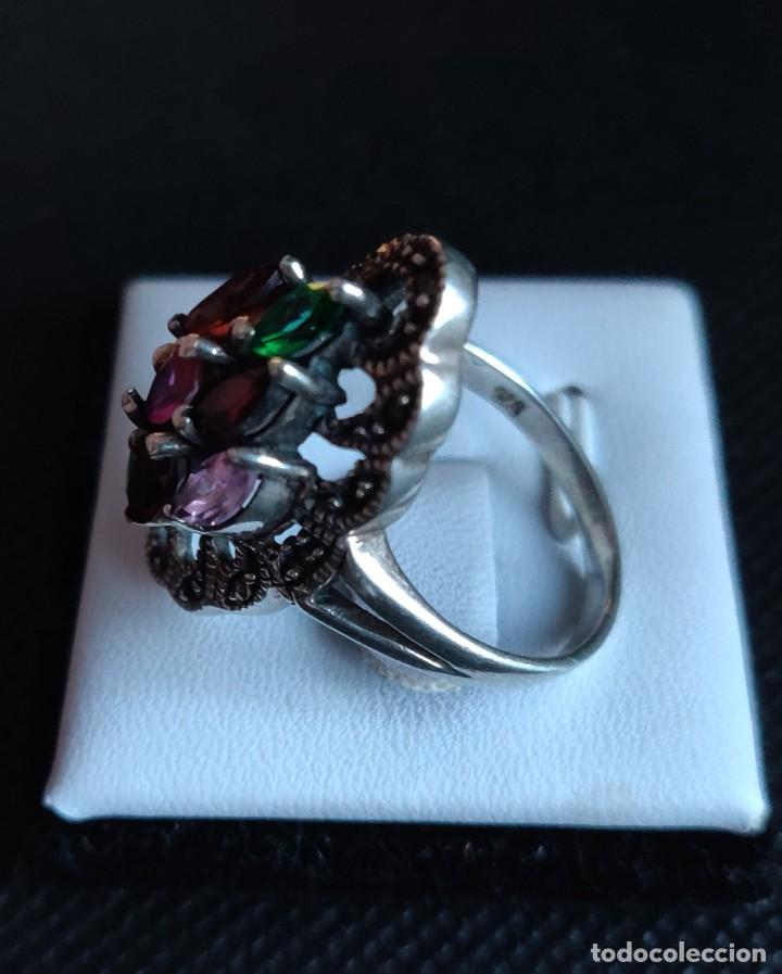 Joyeria: Anillo de plata de ley 925 - Foto 5