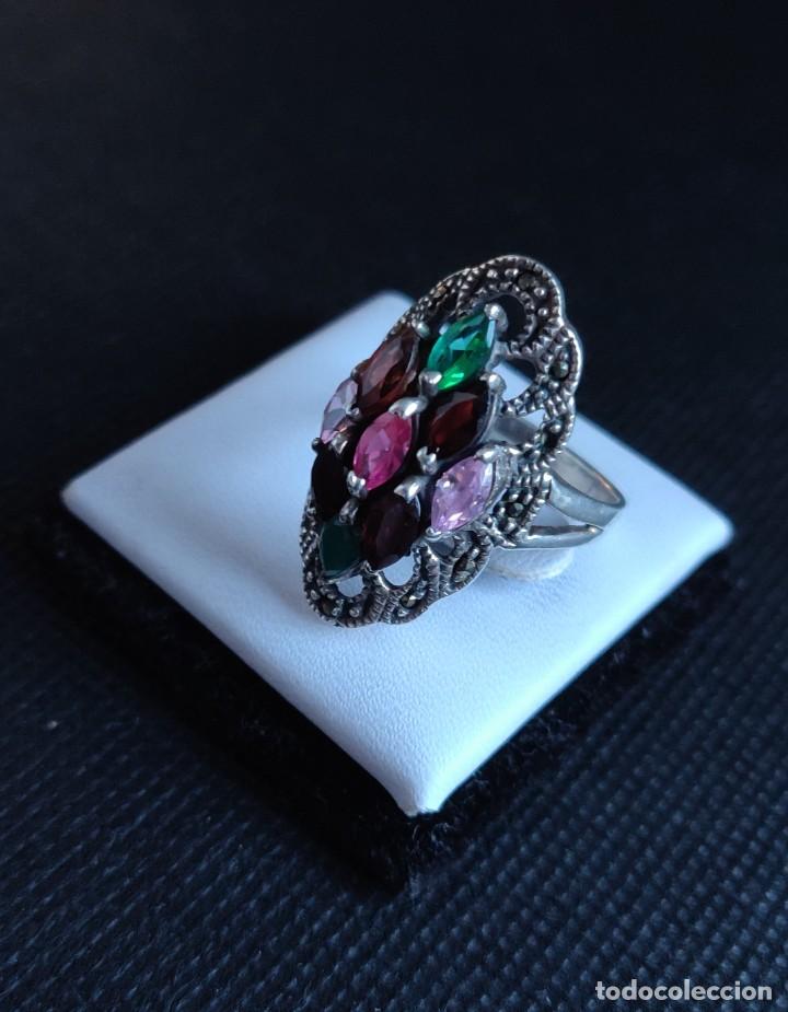Joyeria: Anillo de plata de ley 925 - Foto 8