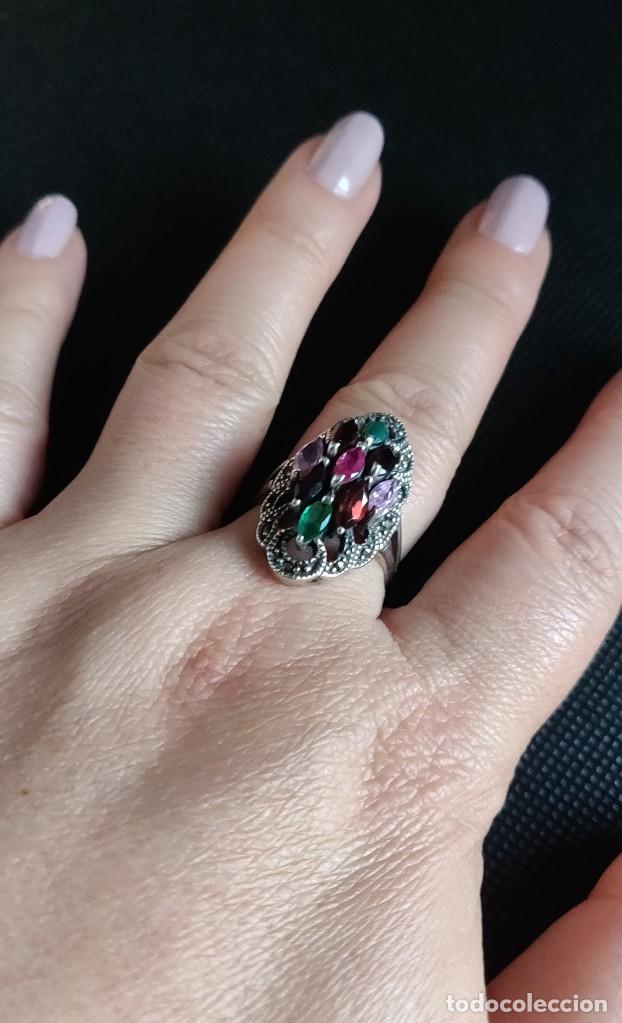 Joyeria: Anillo de plata de ley 925 - Foto 4