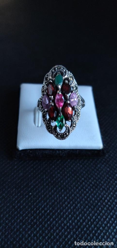 Joyeria: Anillo de plata de ley 925 - Foto 7
