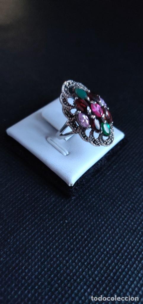 Joyeria: Anillo de plata de ley 925 - Foto 10
