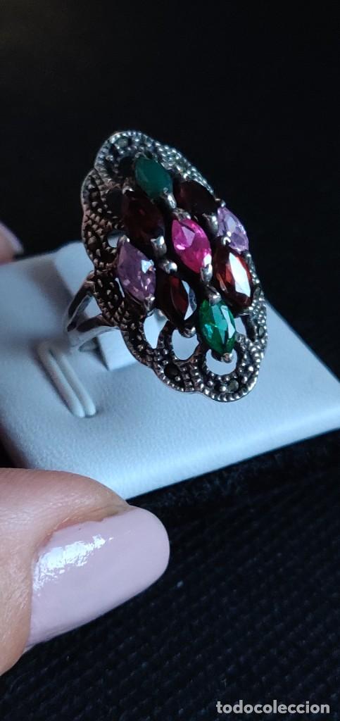 Joyeria: Anillo de plata de ley 925 - Foto 9
