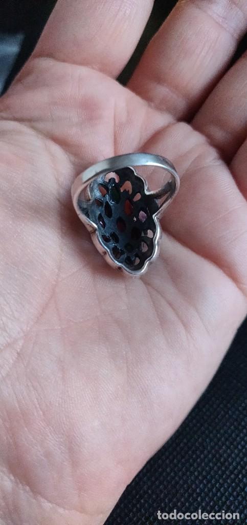 Joyeria: Anillo de plata de ley 925 - Foto 11