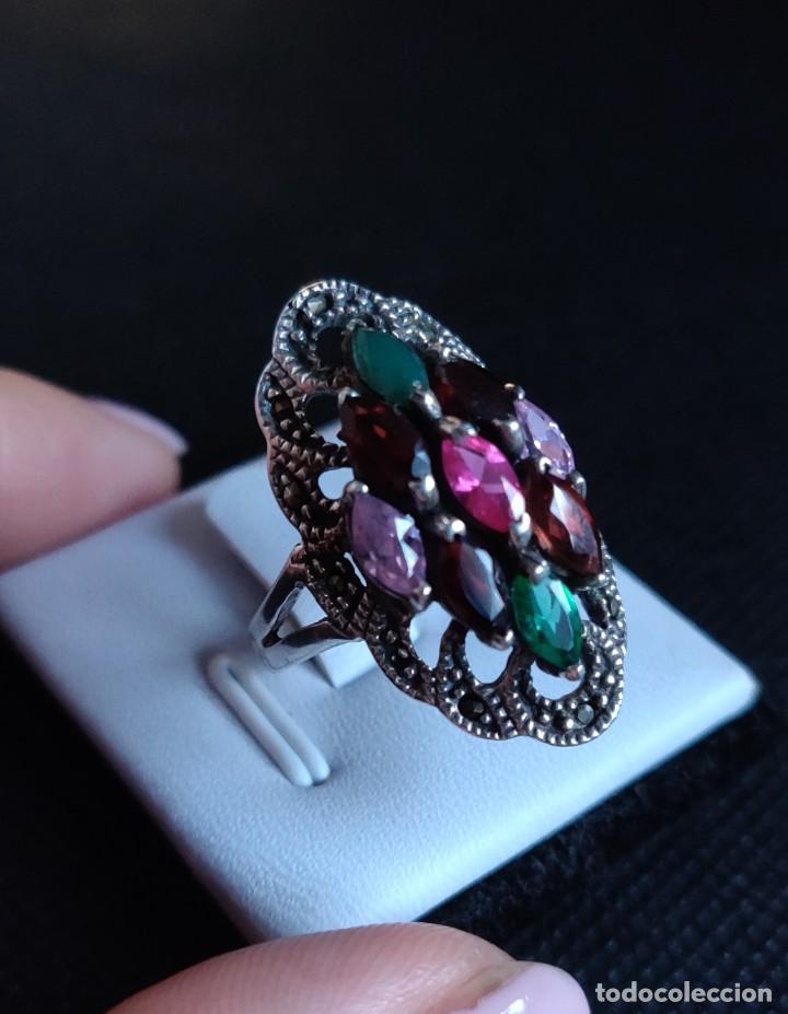 Joyeria: Anillo de plata de ley 925 - Foto 16