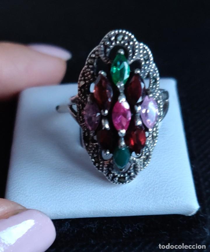 Joyeria: Anillo de plata de ley 925 - Foto 1