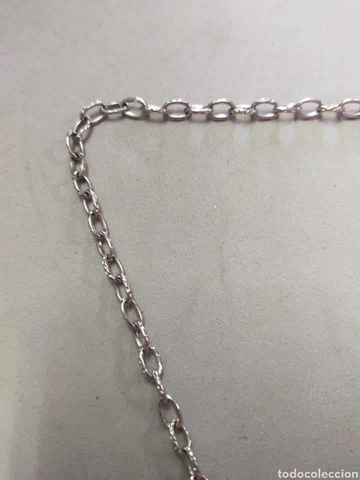 Joyeria: CADENA CON COLGANTE DE VIRGEN DE COVADONGA. - Foto 5