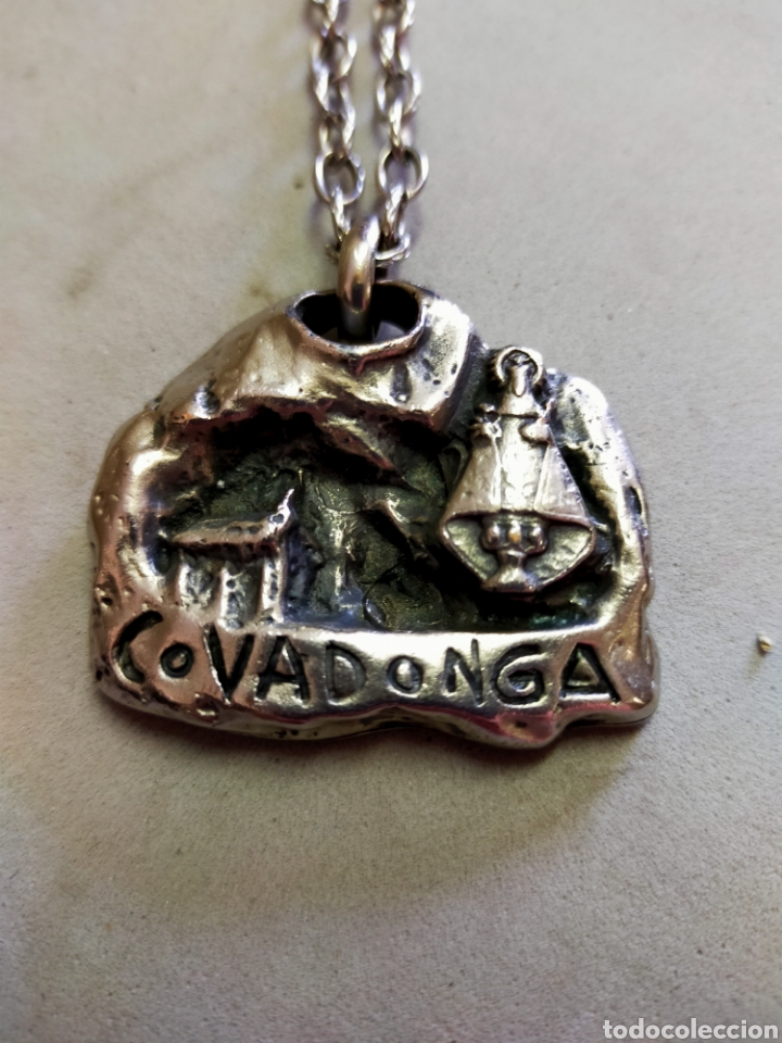 Joyeria: CADENA CON COLGANTE DE VIRGEN DE COVADONGA. - Foto 7