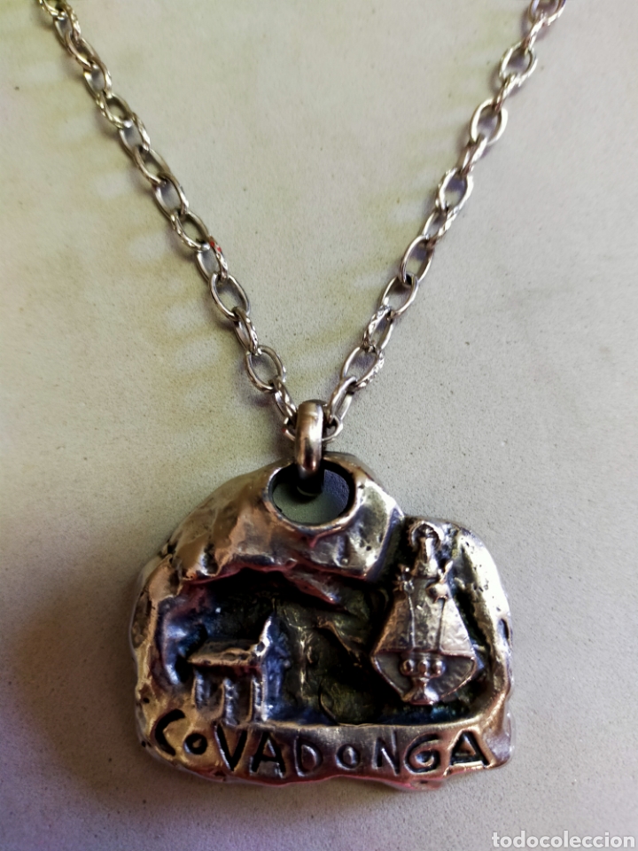 Joyeria: CADENA CON COLGANTE DE VIRGEN DE COVADONGA. - Foto 8