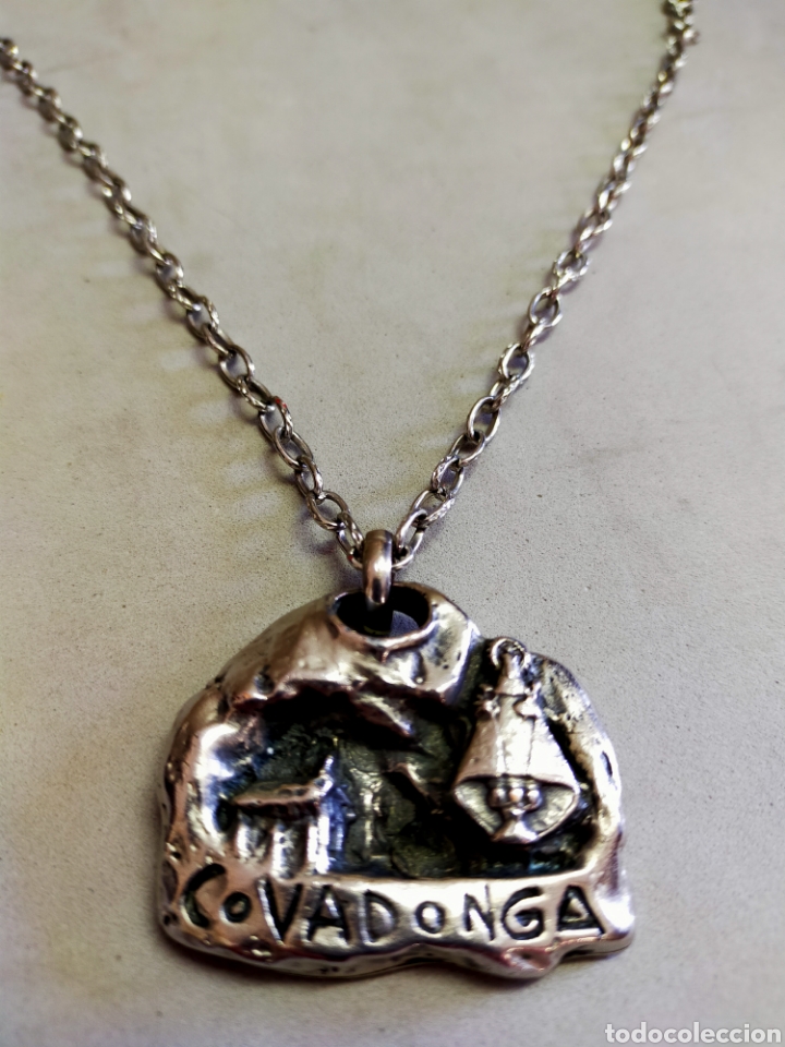 Joyeria: CADENA CON COLGANTE DE VIRGEN DE COVADONGA. - Foto 11