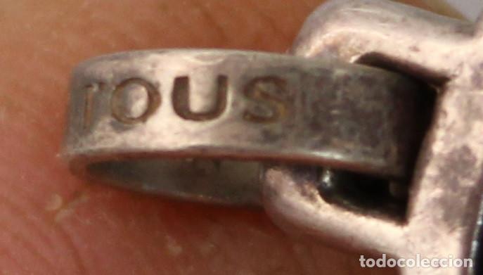 Joyeria: colgante tous en plata de ley - Foto 4