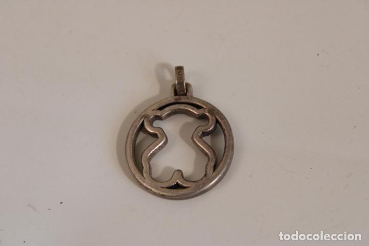 Joyeria: colgante tous en plata de ley - Foto 1