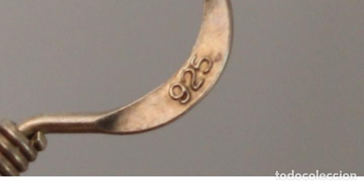 Joyeria: pendientes eslab&oacute;n PLATA 925 - Foto 4