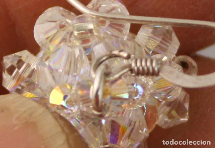 Joyeria: anillo y pendientes cristales swarovski - Foto 5