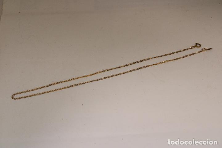 Joyeria: cadena en plata 925 con ba&ntilde;o de oro - Foto 2