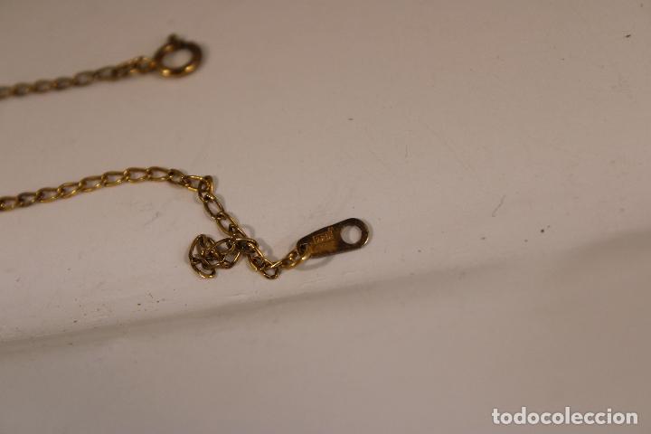 Joyeria: cadena en plata 925 con ba&ntilde;o de oro - Foto 3