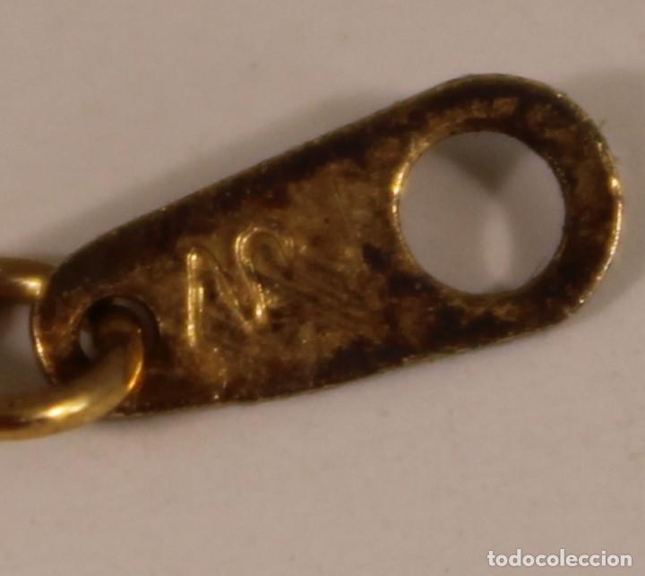 Joyeria: cadena en plata 925 con ba&ntilde;o de oro - Foto 5