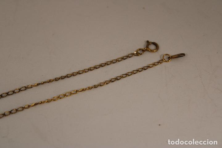 Joyeria: cadena en plata 925 con ba&ntilde;o de oro - Foto 1