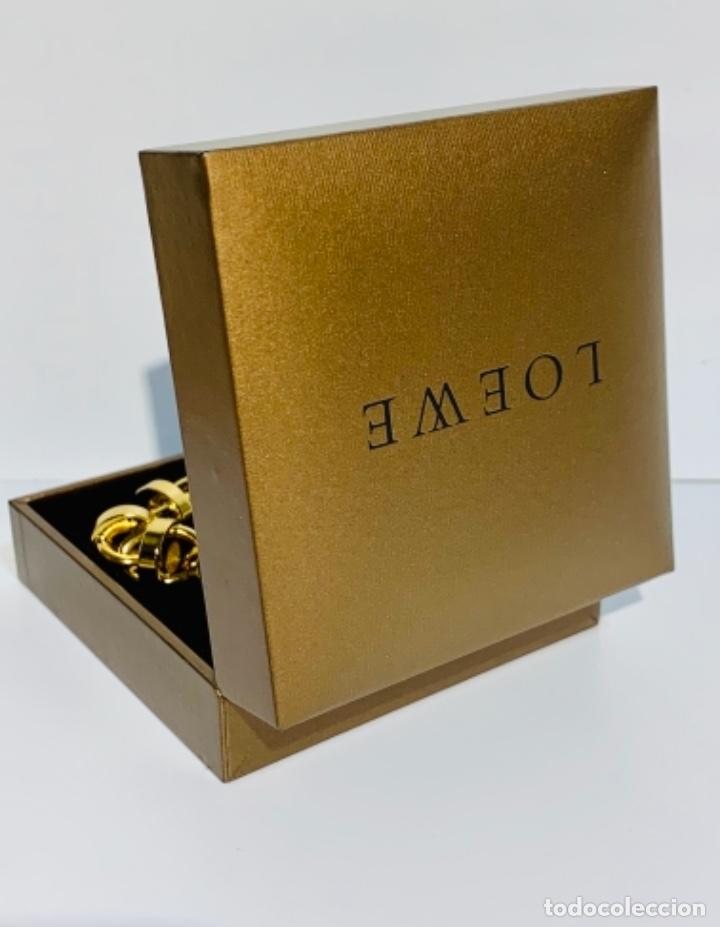 Joyeria: Pulsera Loewe, placa sellada, estuche. Impecable. - Foto 6