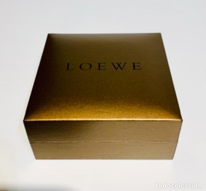 Joyeria: Pulsera Loewe, placa sellada, estuche. Impecable. - Foto 7