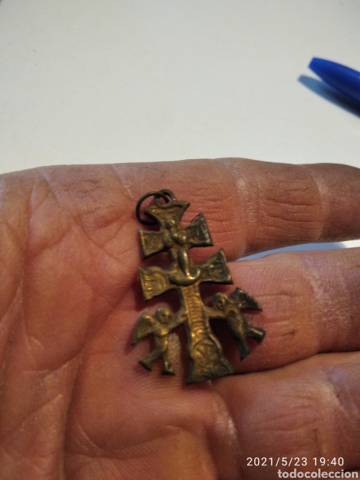 Joyeria: Colgante Cruz de Caravaca? - Foto 3