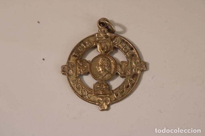 Joyeria: medalla feis maiciu en plata de ley - Foto 2