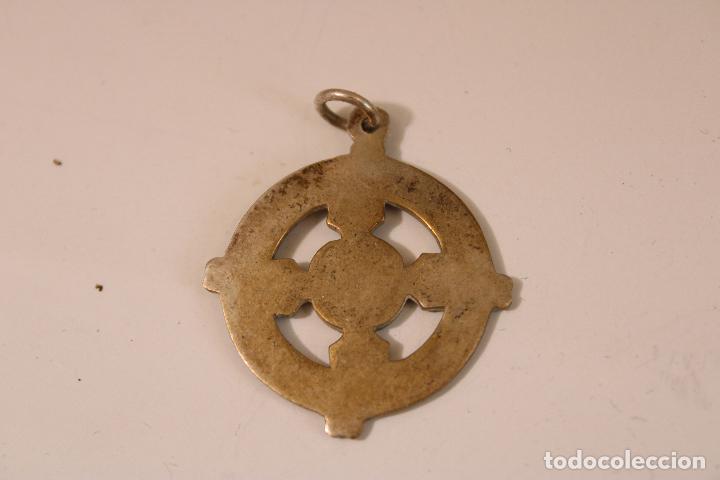 Joyeria: medalla feis maiciu en plata de ley - Foto 3