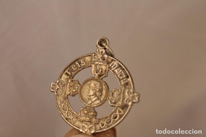 Joyeria: medalla feis maiciu en plata de ley - Foto 1