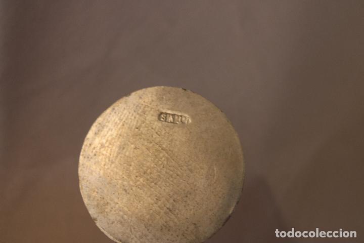 Joyeria: colgante medalla plata con arpa de oro - Foto 2