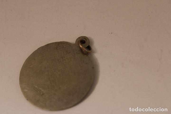 Joyeria: colgante medalla plata con arpa de oro - Foto 5