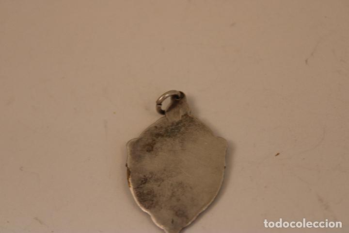 Joyeria: colgante medalla plata arpa de oro - Foto 4