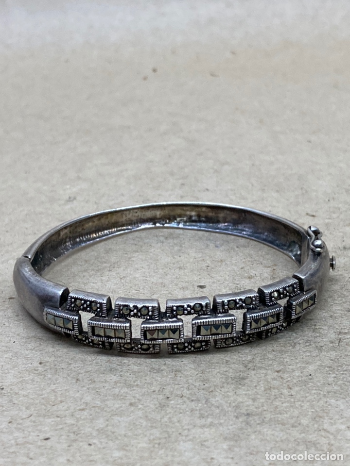 Joyeria: Pulsera de plata de ley y marquesitas/ PUL110 - Foto 1