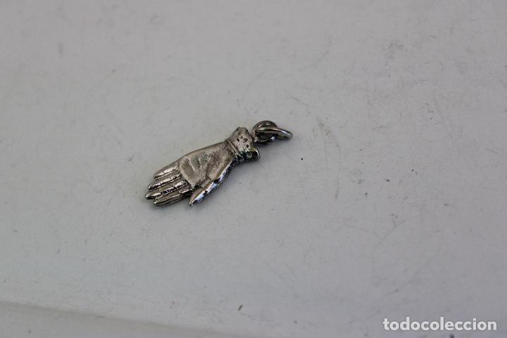 Joyeria: colgante mano plata de ley - Foto 2