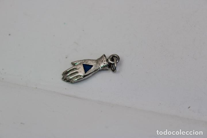Joyeria: colgante mano plata de ley - Foto 3