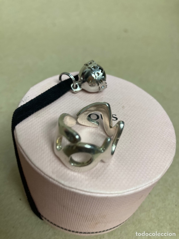 Joyeria: Sortija de la marca Tous de plata/S151 - Foto 2