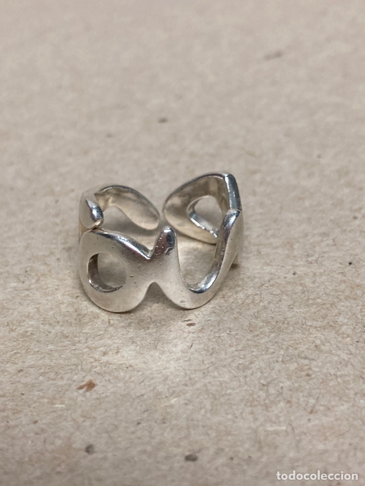 Joyeria: Sortija de la marca Tous de plata/S151 - Foto 3