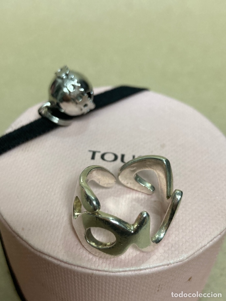 Joyeria: Sortija de la marca Tous de plata/S151 - Foto 8