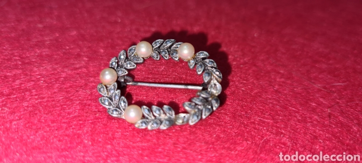 Joyeria: Precioso y antiguo broche de plata. - Foto 2