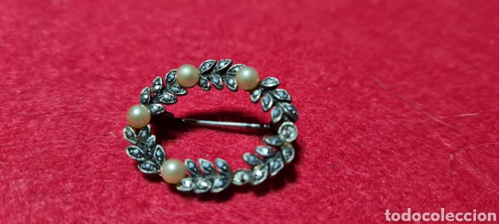 Joyeria: Precioso y antiguo broche de plata. - Foto 1