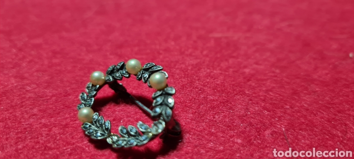 Joyeria: Precioso y antiguo broche de plata. - Foto 3